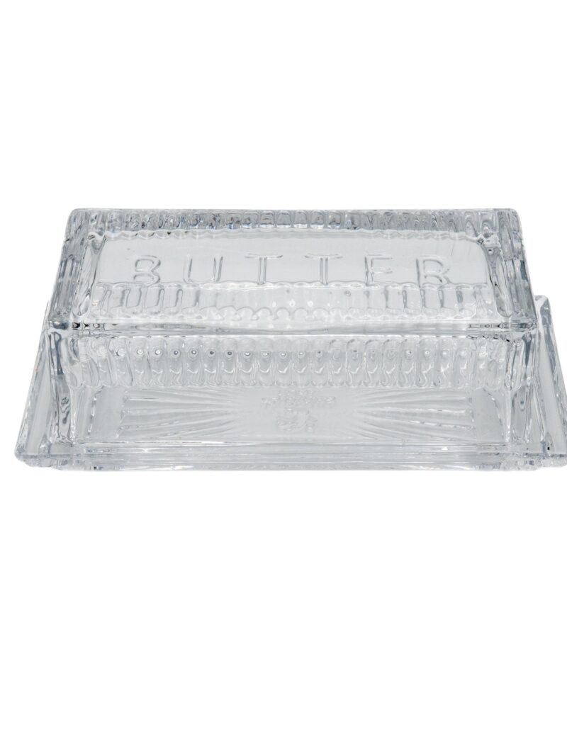 Glass Butter Dish