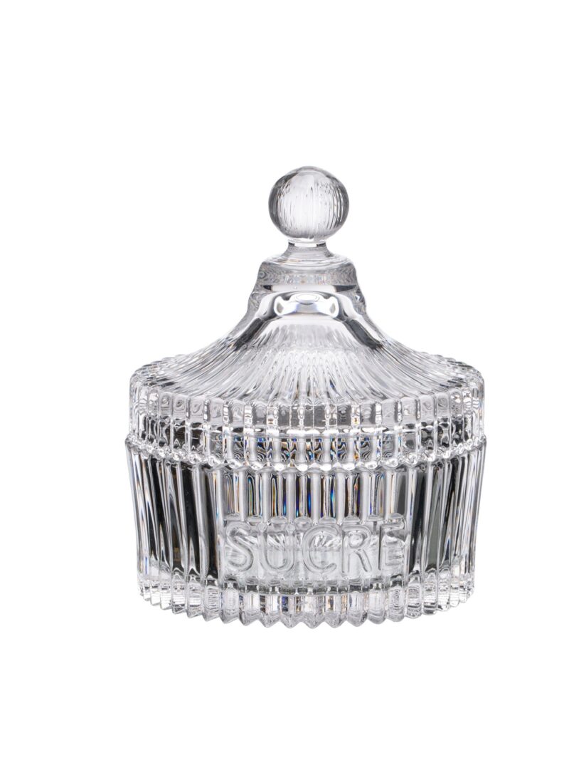 Glass Sugar Dish